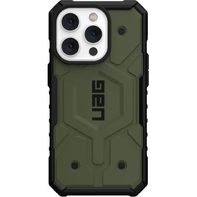 Чохол UAG Pathfinder Olive для iPhone 14 Pro with MagSafe (114054117272)