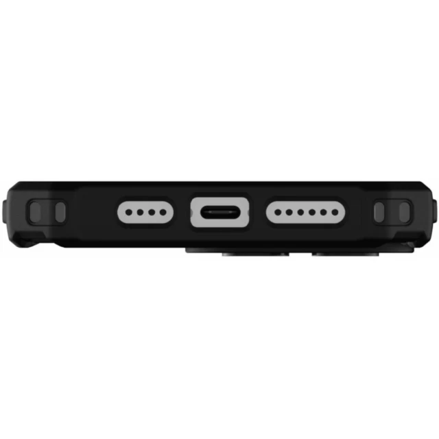 Чохол UAG Pathfinder Black для iPhone 14 Pro Max with MagSafe (114055114040)