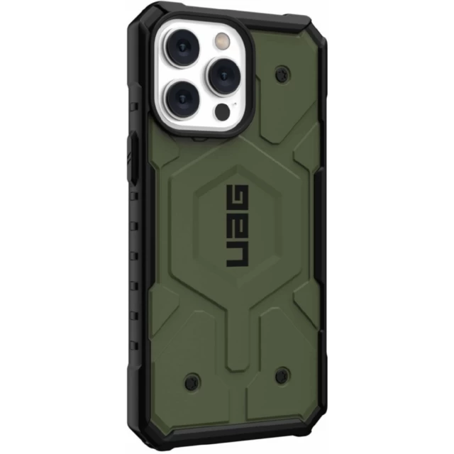 Чохол UAG Pathfinder Olive для iPhone 14 Pro Max with MagSafe (114055117272)