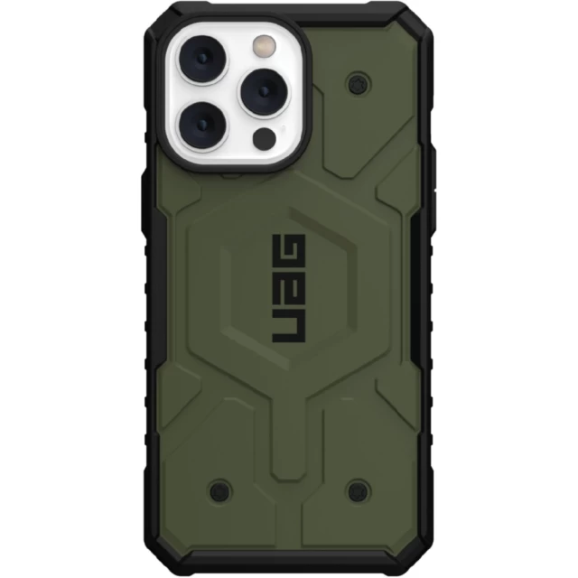 Чохол UAG Pathfinder Olive для iPhone 14 Pro Max with MagSafe (114055117272)