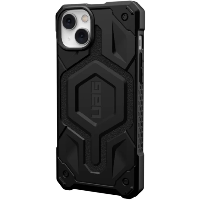 Чохол UAG Monarch Pro Black для iPhone 14 Plus with MagSafe (114029114040)