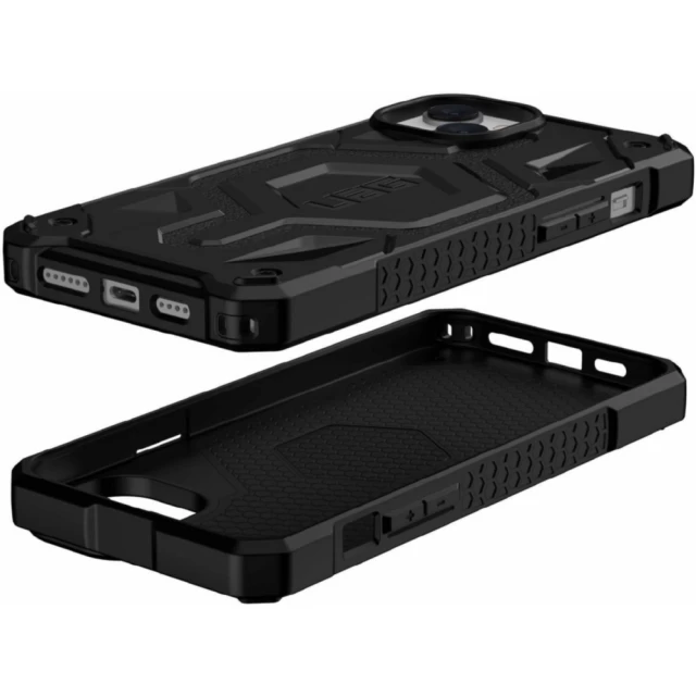 Чехол UAG Monarch Pro Black для iPhone 14 Plus with MagSafe (114029114040)