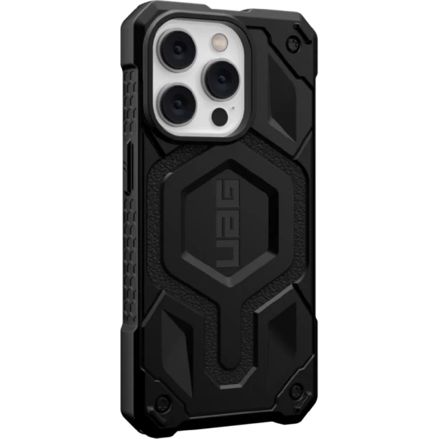 Чехол UAG Monarch Pro Black для iPhone 14 Pro with MagSafe (114030114040)