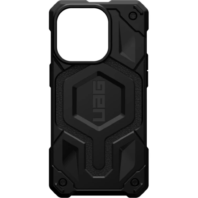 Чохол UAG Monarch Pro Black для iPhone 14 Pro with MagSafe (114030114040)