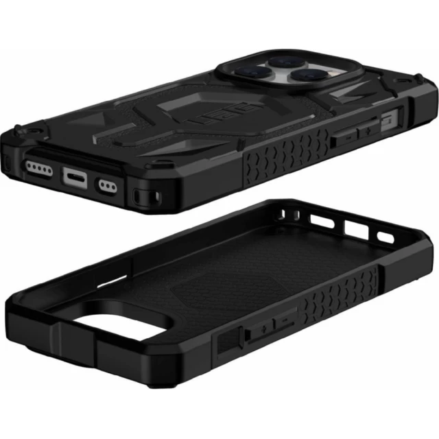 Чехол UAG Monarch Pro Black для iPhone 14 Pro with MagSafe (114030114040)
