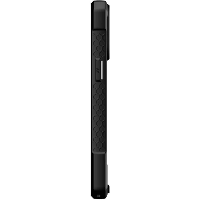 Чехол UAG Monarch Pro Kevlar Black для iPhone 14 Pro Max with MagSafe (114031113940)