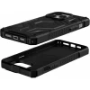Чехол UAG Monarch Pro Kevlar Black для iPhone 14 Pro Max with MagSafe (114031113940)