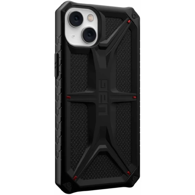 Чохол UAG Monarch Kevlar Black для iPhone 14 Plus (114033113940)