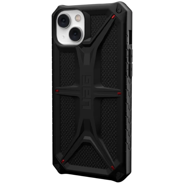 Чехол UAG Monarch Kevlar Black для iPhone 14 Plus (114033113940)