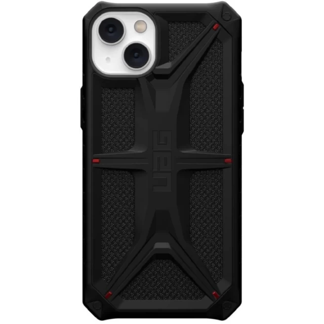 Чехол UAG Monarch Kevlar Black для iPhone 14 Plus (114033113940)