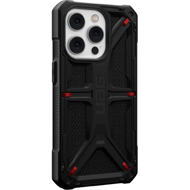 Чехол UAG Monarch Kevlar Black для iPhone 14 Pro (114034113940)
