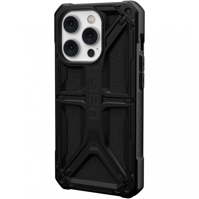 Чохол UAG Monarch Black для iPhone 14 Pro (114034114040)