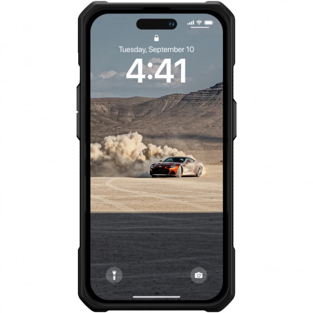 Чохол UAG Monarch Black для iPhone 14 Pro (114034114040)