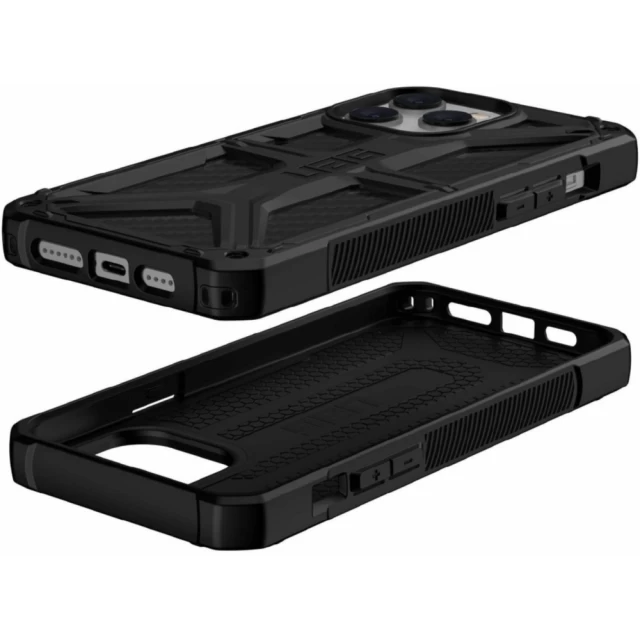 Чехол UAG Monarch Carbon Fiber для iPhone 14 Pro Max (114035114242)