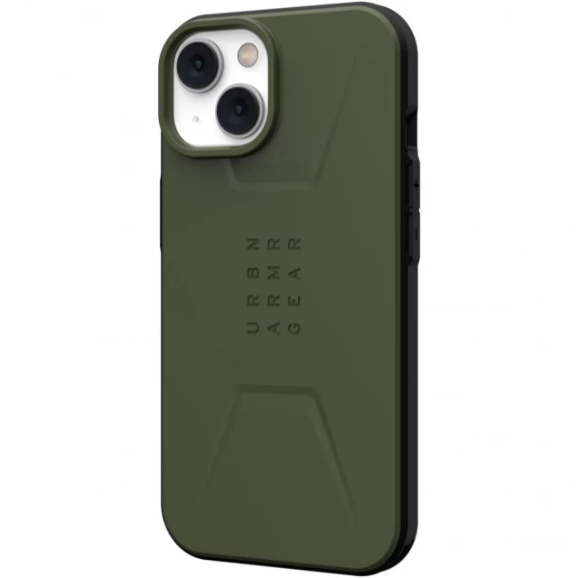 Чохол UAG Civilian Olive для iPhone 14 with MagSafe (114036117272)