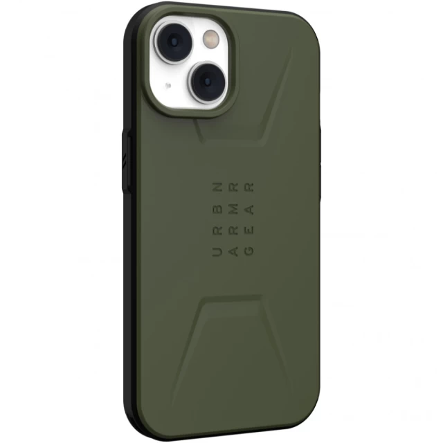 Чохол UAG Civilian Olive для iPhone 14 with MagSafe (114036117272)