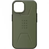 Чехол UAG Civilian Olive для iPhone 14 with MagSafe (114036117272)