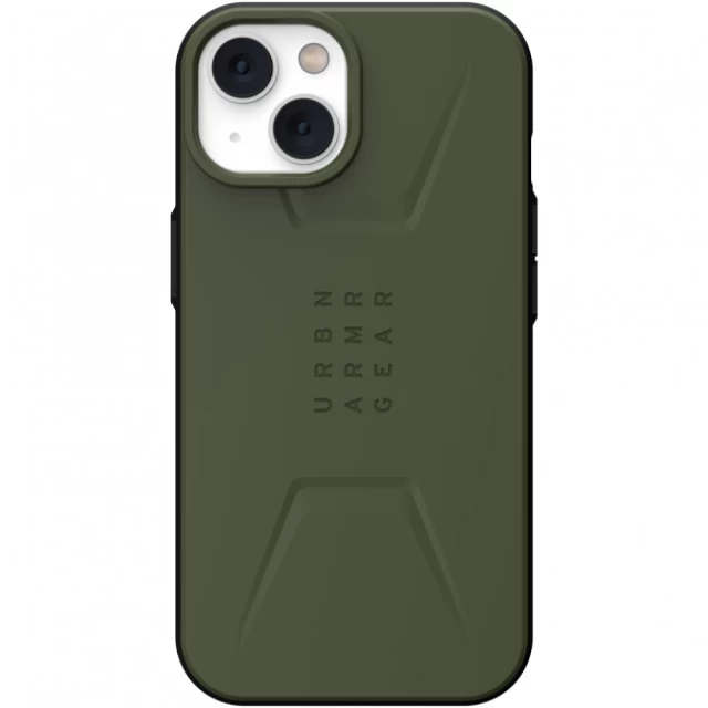 Чехол UAG Civilian Olive для iPhone 14 with MagSafe (114036117272)