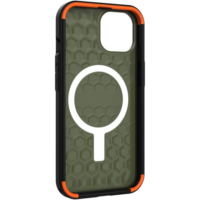 Чохол UAG Civilian Olive для iPhone 14 with MagSafe (114036117272)