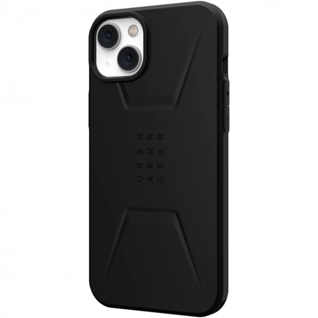 Чехол UAG Civilian Black для iPhone 14 Plus with MagSafe (114037114040)