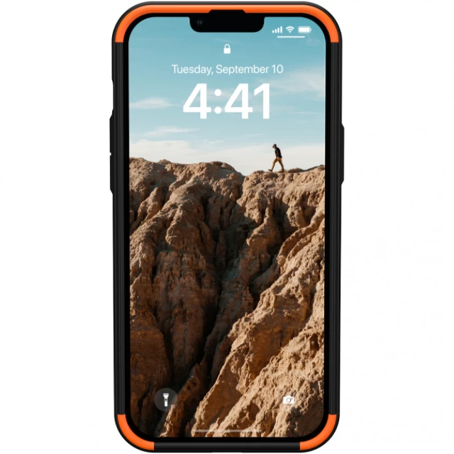 Чохол UAG Civilian Black для iPhone 14 Plus with MagSafe (114037114040)