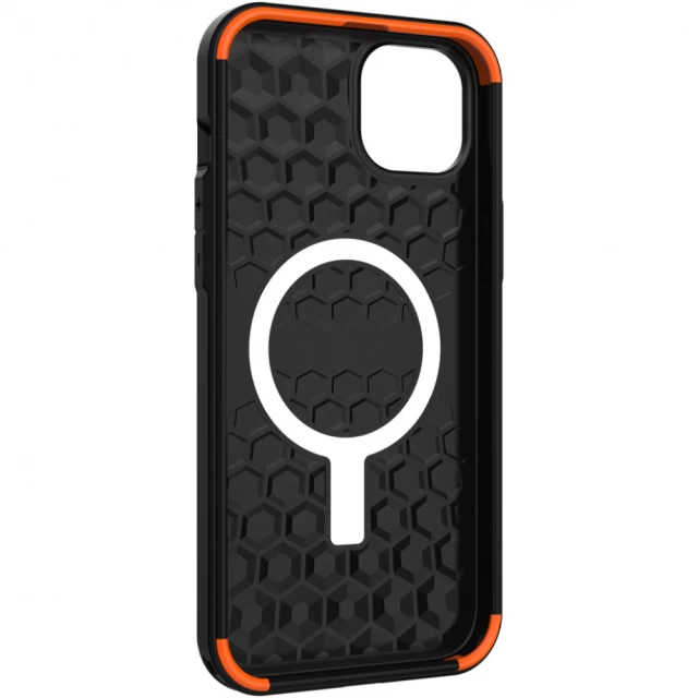 Чохол UAG Civilian Black для iPhone 14 Plus with MagSafe (114037114040)