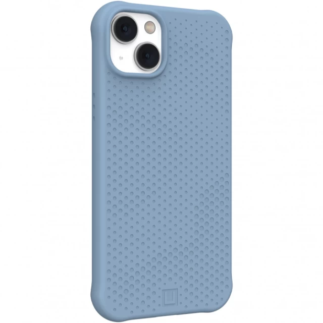 Чохол UAG Dot Cerulean для iPhone 14 Plus with MagSafe (114081315858)