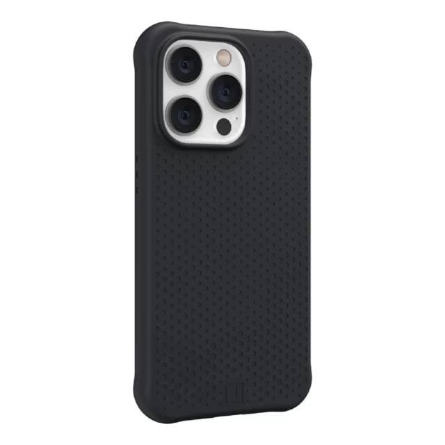 Чохол UAG Dot Black для iPhone 14 Pro with MagSafe (114082314040)