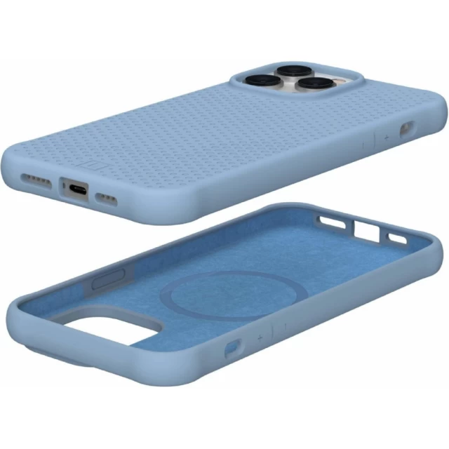 Чохол UAG Dot Cerulean для iPhone 14 Pro Max with MagSafe (114083315858)