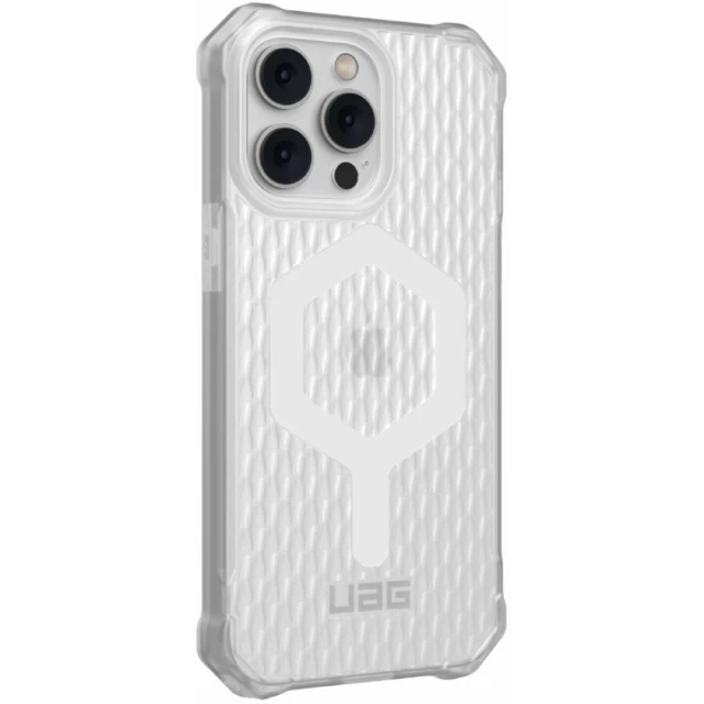 Чохол UAG Essential Armor Frosted Ice для iPhone 14 Pro Max with MagSafe (114088110243)