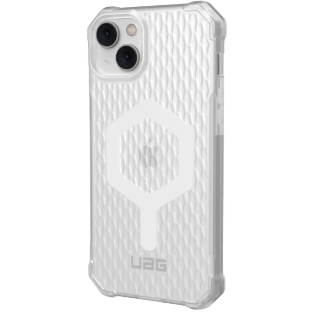 Чохол UAG Essential Armor Frosted Ice для iPhone 14 with MagSafe (114089110243)