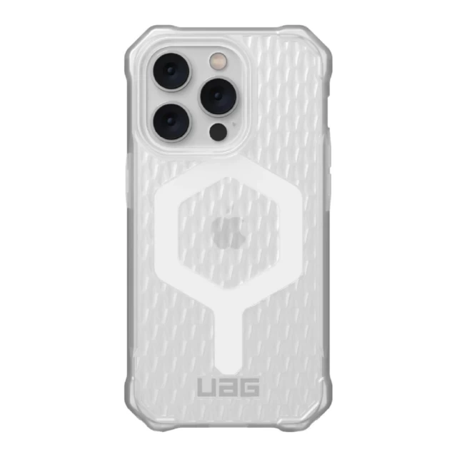 Чохол UAG Essential Armor Frosted Ice для iPhone 14 Pro with MagSafe (114091110243)