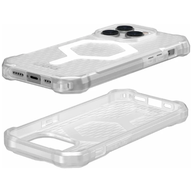 Чехол UAG Essential Armor Frosted Ice для iPhone 14 Pro with MagSafe (114091110243)