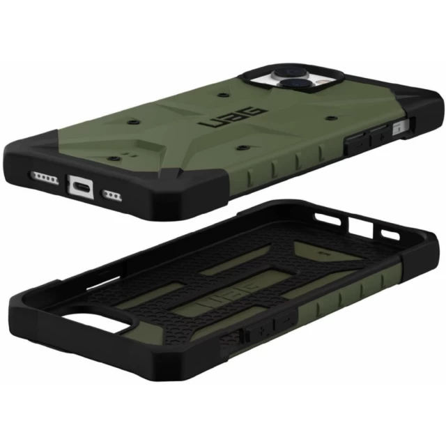 Чехол UAG Pathfinder Olive для iPhone 14 (114060117272)