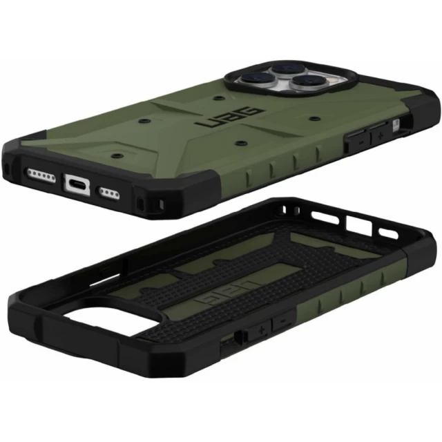 Чехол UAG Pathfinder Olive для iPhone 14 Pro Max (114063117272)