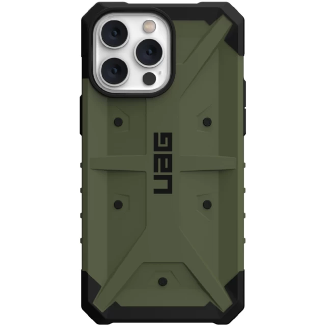 Чохол UAG Pathfinder Olive для iPhone 14 Pro Max (114063117272)