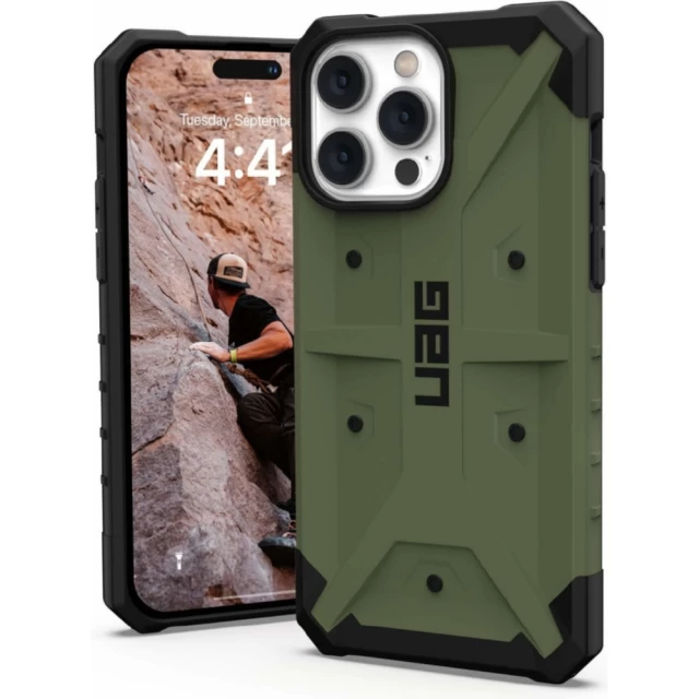 Чехол UAG Pathfinder Olive для iPhone 14 Pro Max (114063117272)