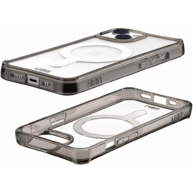 Чехол UAG Plyo Ash для iPhone 14 with MagSafe (114068113131)