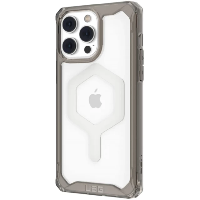 Чохол UAG Plyo Ash для iPhone 14 Pro Max with MagSafe (114071113131)