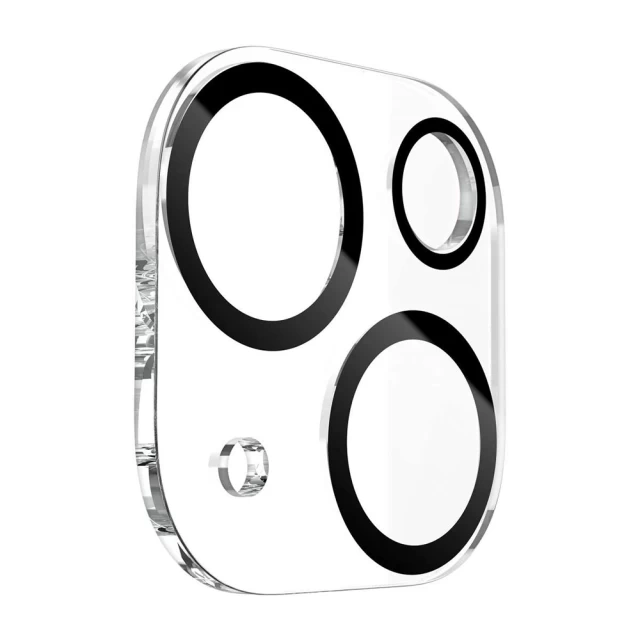 Защитное стекло LAUT для камеры iPhone 14 PRIME GLASS 9H 0.33mm (2 pack) (L_IP22A_PGL)