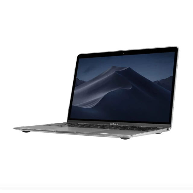 Чехол LAUT Slim Cristal-X для MacBook Air M2 13.6 (2022) Clear (L_13MP20_SL_C)