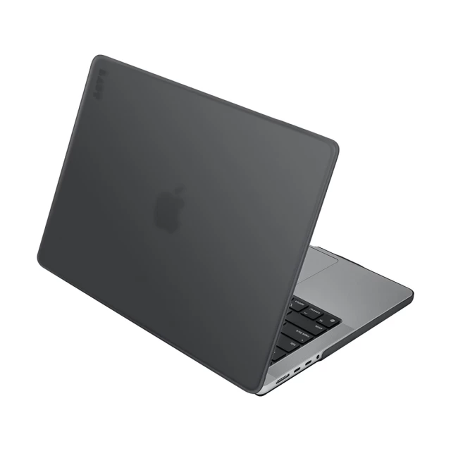 Чехол LAUT HUEX для MacBook Pro 16 M1/M2 2021 | 2022 | 2023 Black (L_MP21L_HX_BK)