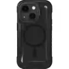 Чехол LAUT CRYSTAL MATTER 3 для iPhone 14 Black with MagSafe (L_IP22A_CM3_BK)