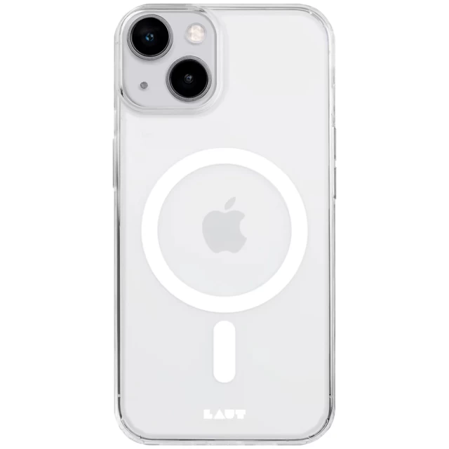 Чехол LAUT CRYSTAL-M для iPhone 14 Crystal with MagSafe (L_IP22A_CRM_UC)