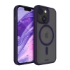 Чехол LAUT HUEX PROTECT для iPhone 14 Dark Purple with MagSafe (L_IP22A_HPT_DPU)