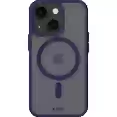 Чохол LAUT HUEX PROTECT для iPhone 14 Dark Purple with MagSafe (L_IP22A_HPT_DPU)