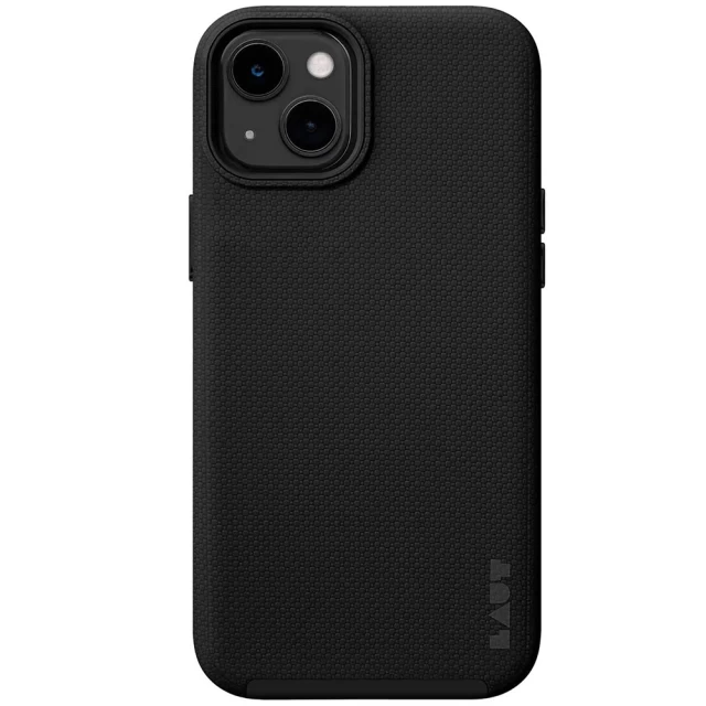 Чохол LAUT SHIELD для iPhone 14 Black (L_IP22A_SH_BK)