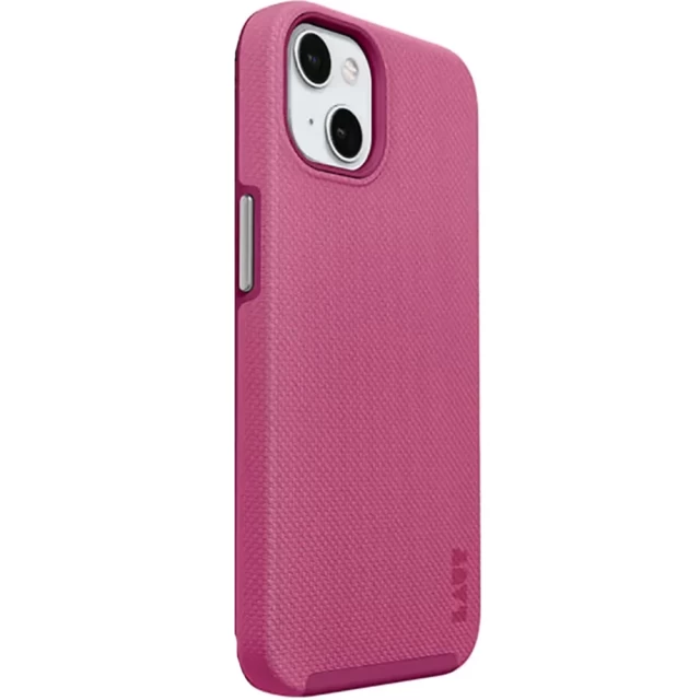 Чехол LAUT SHIELD для iPhone 14 Bubblegum Pink (L_IP22A_SH_BP)