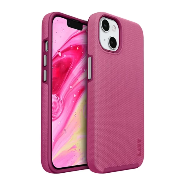 Чехол LAUT SHIELD для iPhone 14 Bubblegum Pink (L_IP22A_SH_BP)