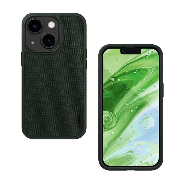 Чохол LAUT URBAN PROTECT для iPhone 14 Olive with MagSafe (L_IP22A_UP_GN)